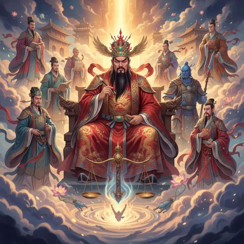 Yanluo Wang: The Chinese King of Hell